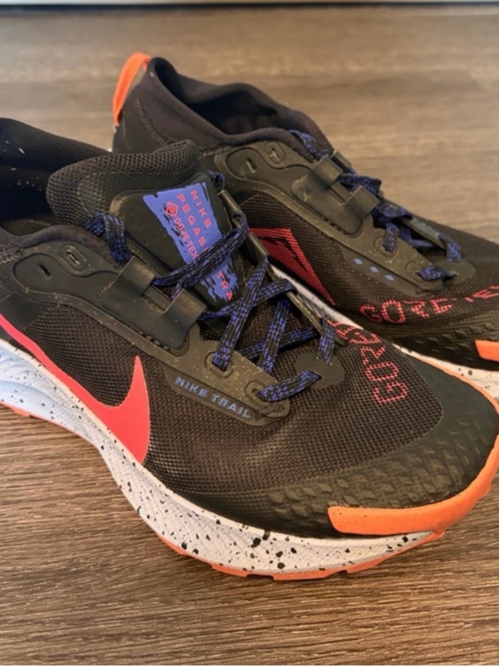 Nike Pegasus Trail 3 GTX - Black Flash Crimson